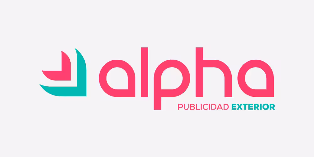 Logo de Alpha Publicidad