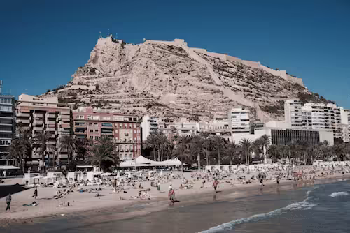 Imagen panorámica Alicante